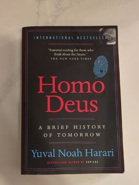 Homo Deus by Yuval Noah Harari - Paperback (Like New) Ki